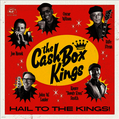Cash Box Kings — Hail To The Kings! 앨범 커버