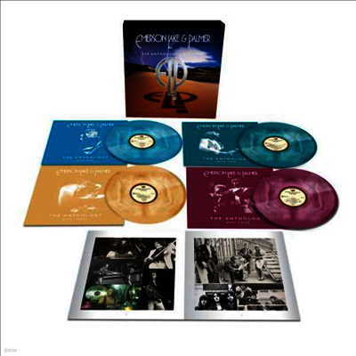 Emerson, Lake & Palmer,E.L.P — The Anthology (Remastered) 앨범 커버