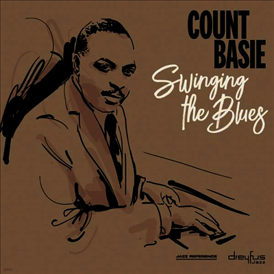 Count Basie — Swinging The Blues 앨범 커버
