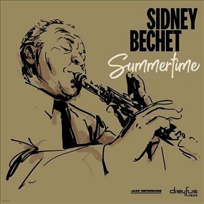 Sidney Bechet — Summertime 앨범 커버
