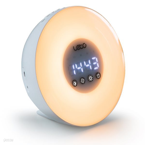 LED무드등 알람시계 겸용 블루투스스피커 LBT-CM03