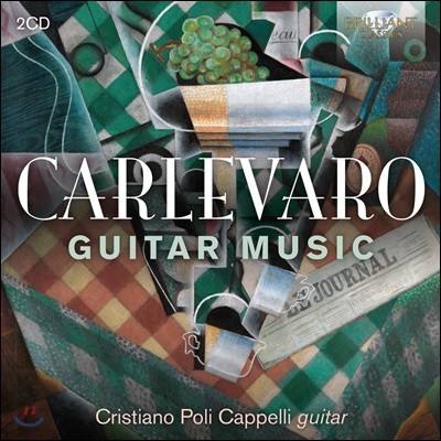 Cristiano Poli Cappelli ƺ Įٷ: Ÿ   (Abel Carlevaro: Guitar Music)