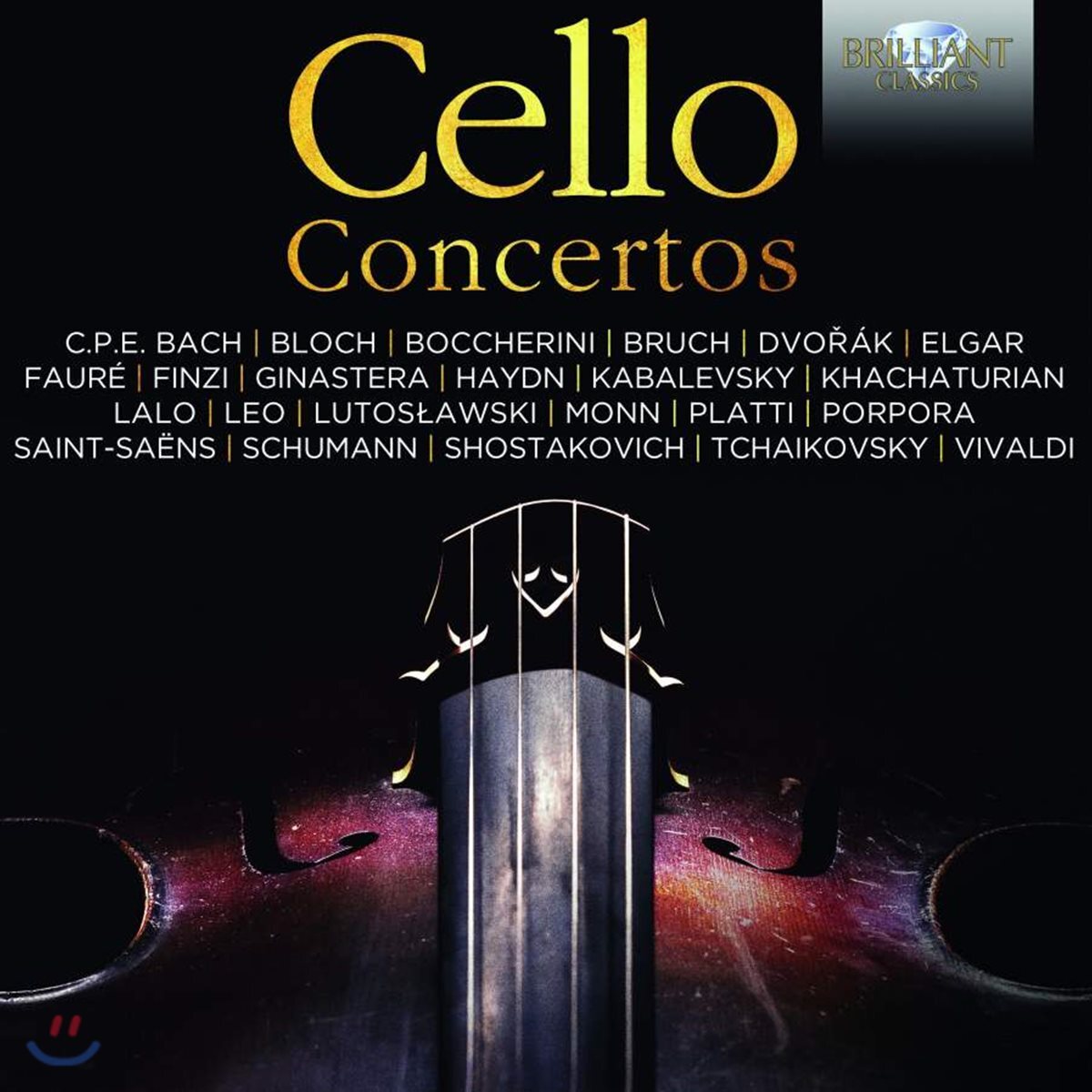 바로크 시대부터 현재까지의 첼로 협주곡 모음집 (Cello Concertos)