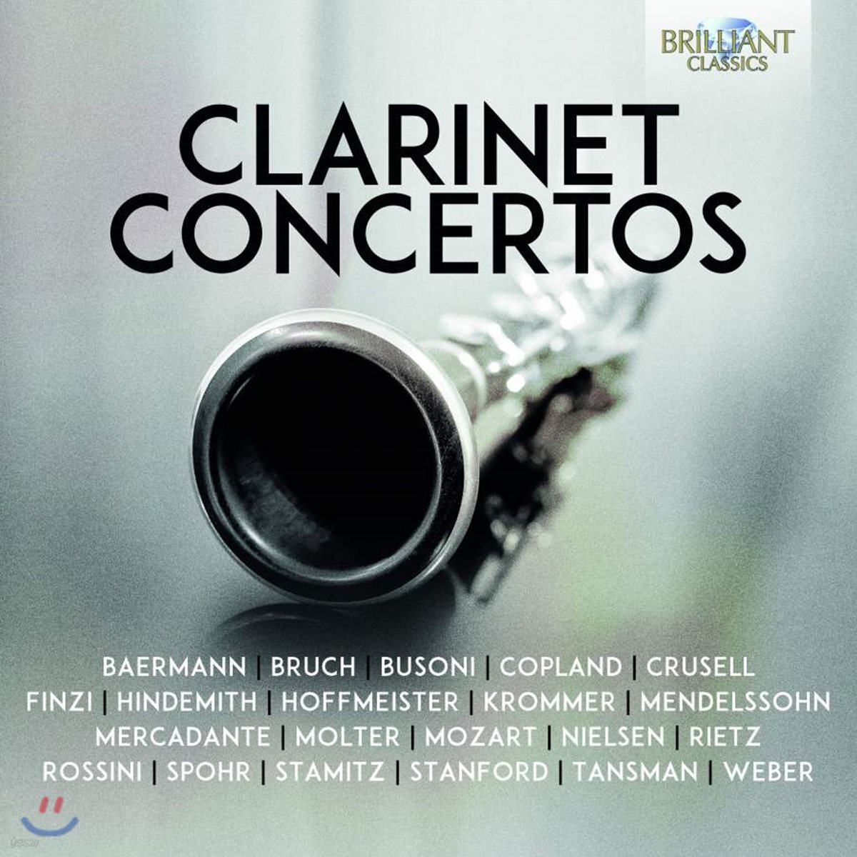 여러 작곡가들의 클라리넷 협주곡 모음집 (Clarinet Concertos)