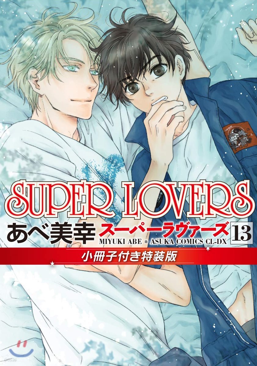 SUPER LOVERS  13 小冊子付き特裝版