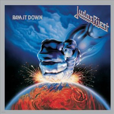 Judas Priest - Ram It Down (Remastered)(Bonus Tracks)(CD)