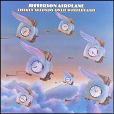 Jefferson Airplane - Thirty Seconds Over Winterland (Bonus Tracks)(CD)