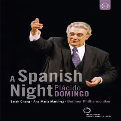 2001년 베를린 필의 발트뷔네콘체르트 (Placido Domingo Conducts A Spanish Night - Recorded live at the Waldbuhne, Berlin, 1 July 2001) (DVD) - 장영주 (Sarah Chang)