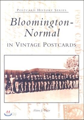 Bloomington-Normal in Vintage Postcards