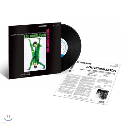 Lou Donaldson — Mr. Shing-A-Ling 앨범 커버