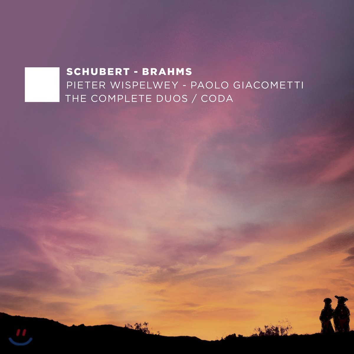 Pieter Wispelwey / Paolo Giacometti 슈베르트 / 브람스: 첼로와 피아노를 위한 작품 전곡 5집