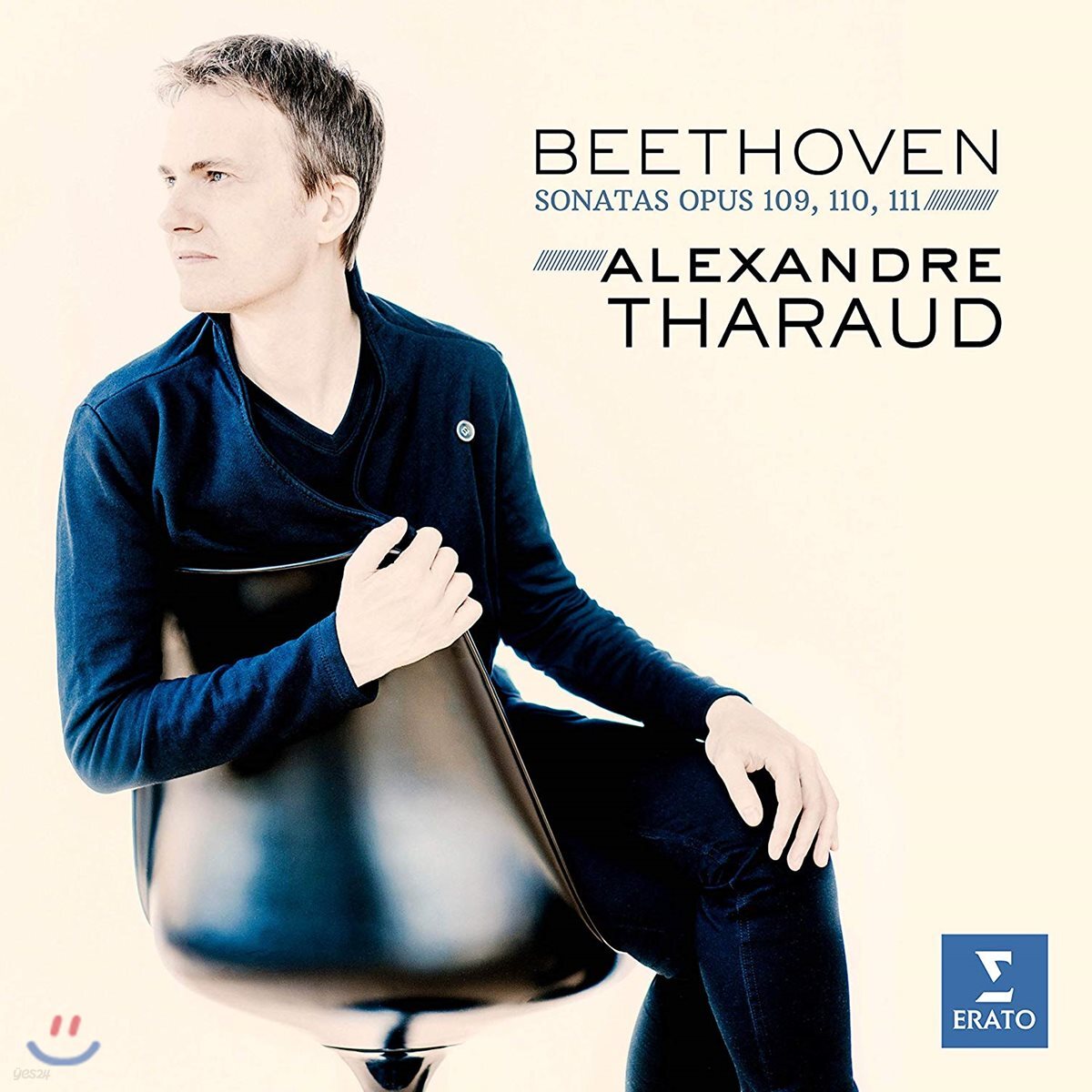 Alexandre Tharaud 베토벤: 피아노 소나타 30, 31, 32번 - 알렉상드르 타로 (Beethoven: Piano Sonatas Opp. 109, 110, 111)