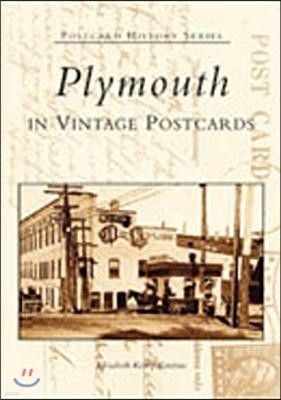 Plymouth in Vintage Postcards