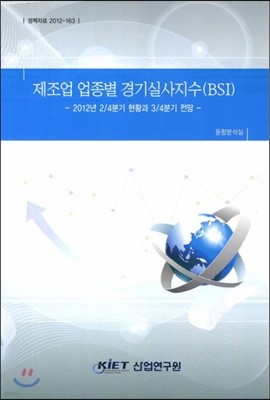 제조업 업종별 경기실사지수 (BSI)