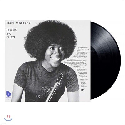 Bobbi Humphrey — Black and Blues 앨범 커버