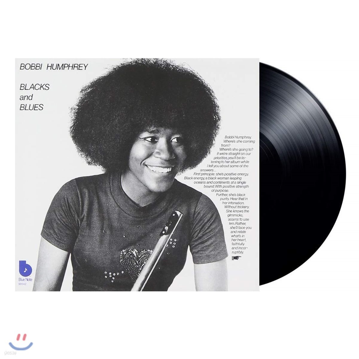 Bobbi Humphrey (바비 험프리) - Black and Blues [LP]