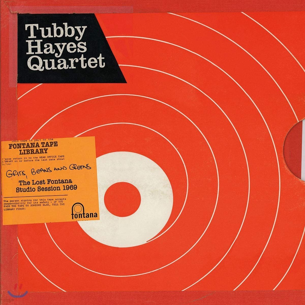 Tubby Hayes Quartet (터비 헤이스 콰르텟) - Grits, Beans and Greens: The Lost Fontana Studio Sessions 1969