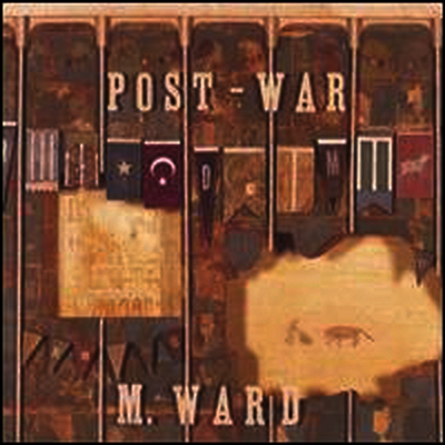 M. Ward — Post War 앨범 커버