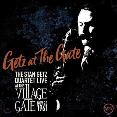 Stan Getz (ź ) - Getz at the Gate
