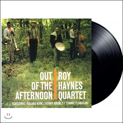Roy Haynes Quartet — Out of the Afternoon 앨범 커버