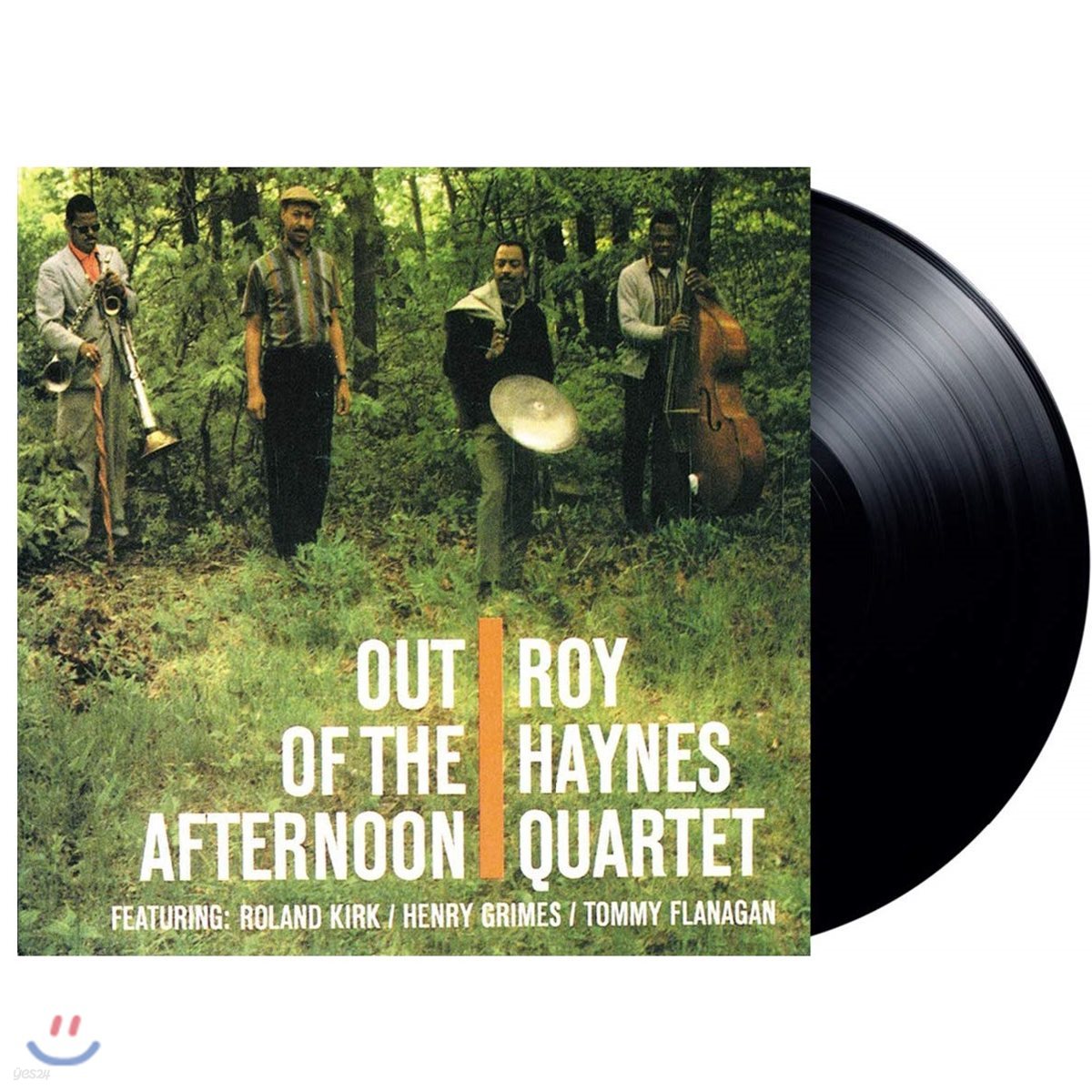 Roy Haynes Quartet (로이 헤인즈 쿼텟) - Out of the Afternoon [LP]
