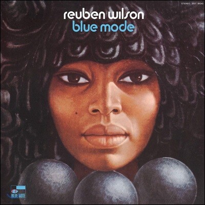 Reuben Wilson — Blue Mode 앨범 커버