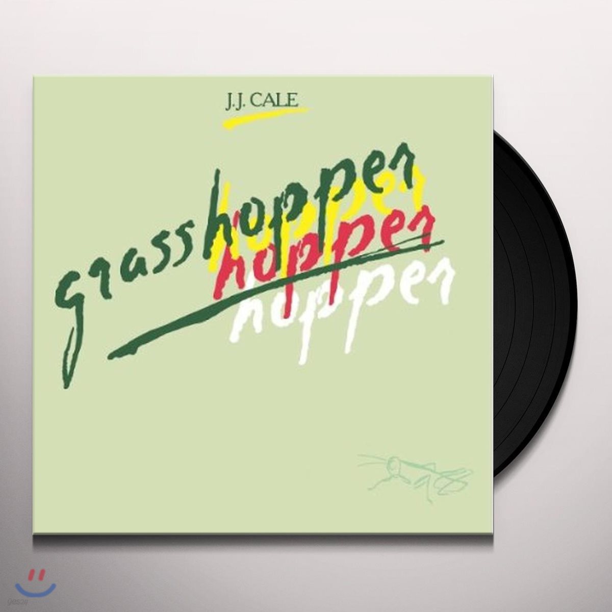 J.J. Cale - Grasshopper [LP]