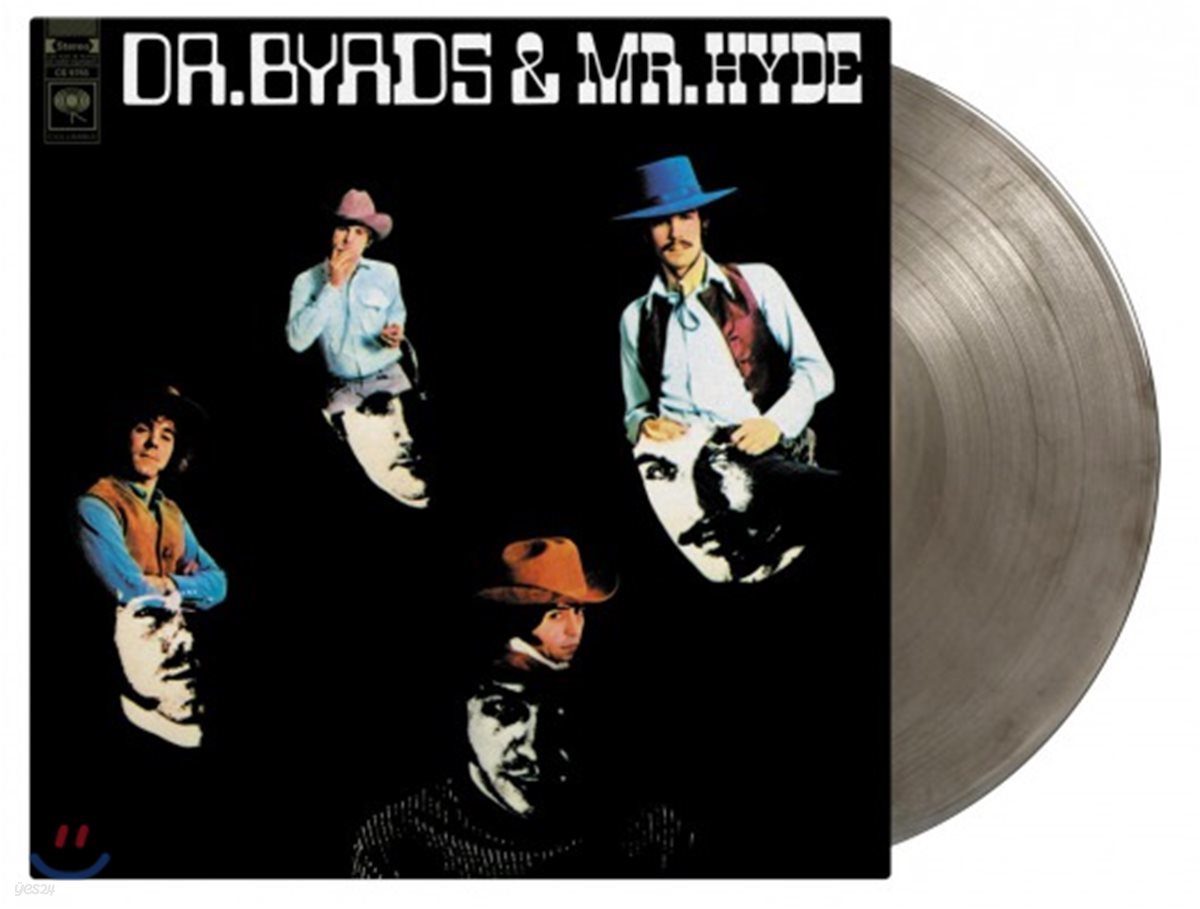 The Byrds - Dr. Byrds &amp; Mr. Hyde [투명 &amp; 블랙 컬러 LP]