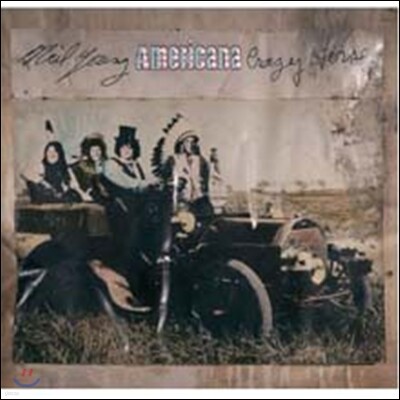 Neil Young — Americana 앨범 커버