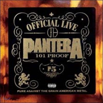 Pantera - Official Live: 101 Proof [2LP]