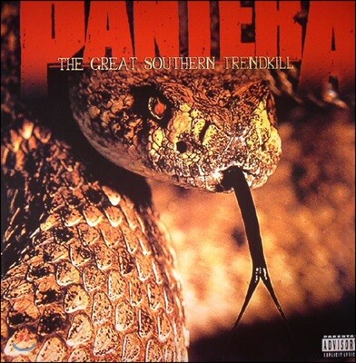 Pantera — The Great Southern Trendkill 앨범 커버