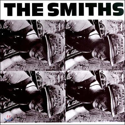 The Smith — 2집 Meat Is Murder 앨범 커버