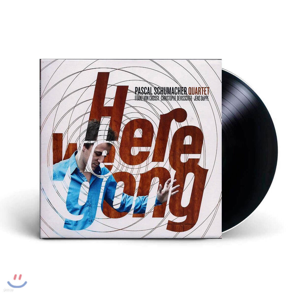 Pascal Schumacher Quartet (파스칼 슈마허 쿼텟) - Here We Gong [LP]