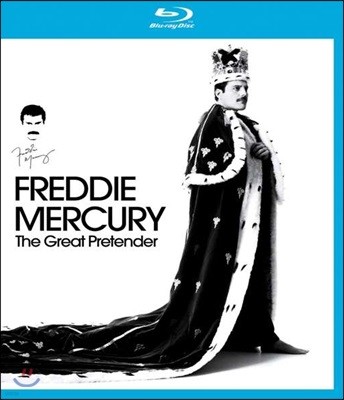 Freddie Mercury - The Great Pretender 프레디 머큐리 뮤직 비디오와 라이브 클립 [블루레이]