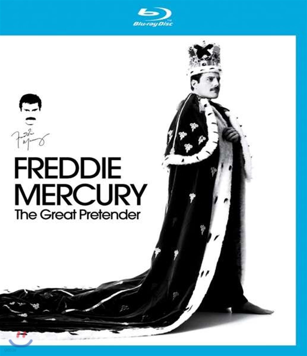 Freddie Mercury - The Great Pretender 프레디 머큐리 뮤직 비디오와 라이브 클립 [블루레이]