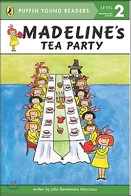 Madeline's Tea Party 