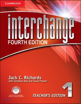 [4판] Interchange Level 1 : Teacher's Edition + Assessment Audio