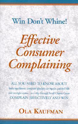 Effective Consumer Complaining