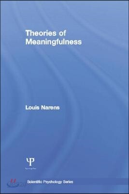 Theories of Meaningfulness