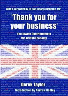 'Thank You for Your Business': The Jewish Contribution to the British Economy