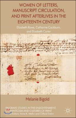 Women of Letters, Manuscript Circulation, and Print Afterlives in the Eighteenth Century