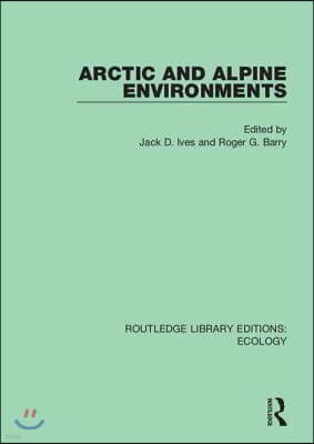 Arctic and Alpine Environments