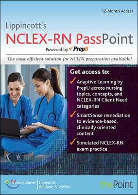 Lippincott's Nclex-RN Passpoint: Powered by Prepu