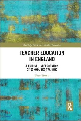 Teacher Education in England