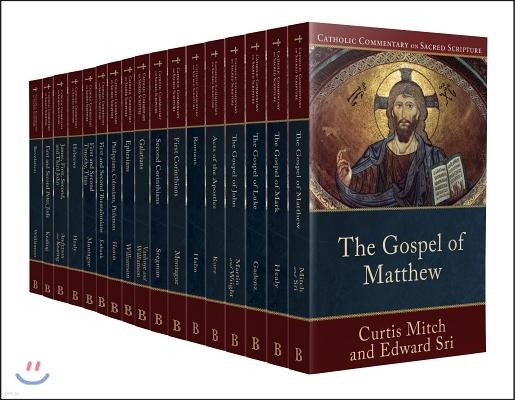 Catholic Commentary on Sacred Scripture New Testament Set