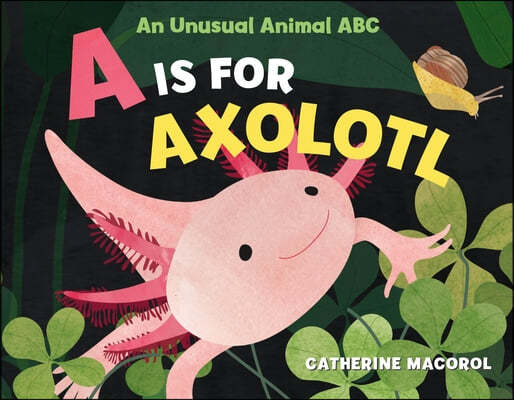 A is for Axolotl: An Unusual Animal ABC