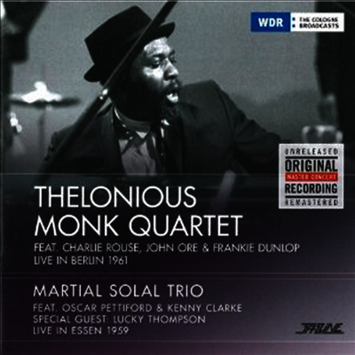 Thelonious Monk — Berlin 1959 Essen 앨범 커버