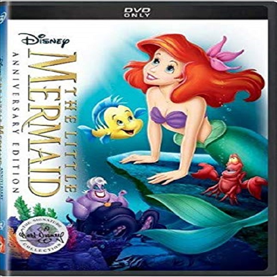 Little Mermaid: Anniversary Edition (ξ )(ڵ1)(ѱ۹ڸ)(DVD)
