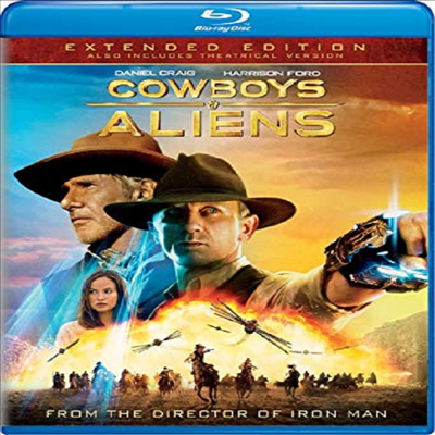 Cowboys & Aliens (ī캸 & ̸)(ѱ۹ڸ)(Blu-ray)