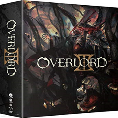 Overlord III: Season Three (Limited Edition) (ε 3)(ѱ۹ڸ)(Blu-ray+DVD)